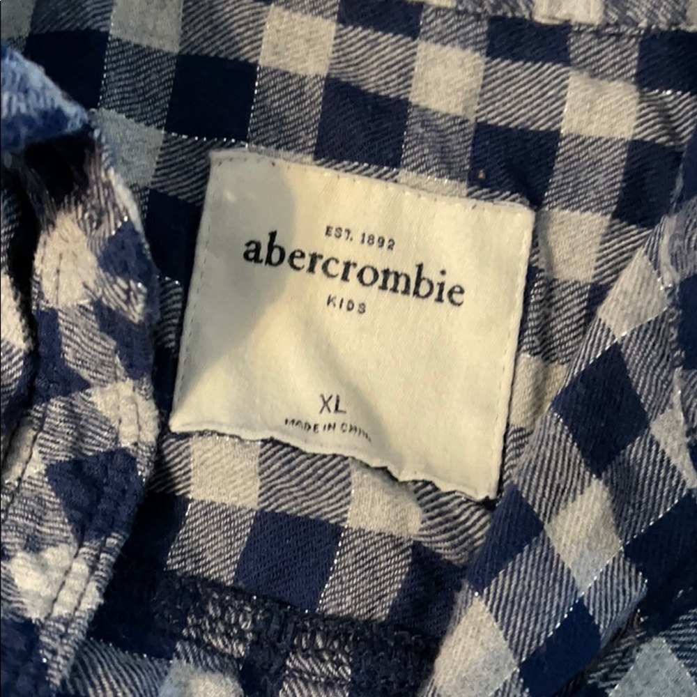 Abercrombie button down - Picture 2 of 3